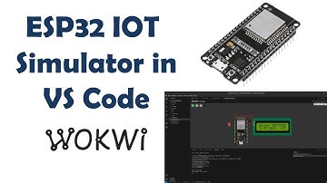 ESP32 Simulation in VSCode Using Wokwi – Ultimate IoT Development Setup