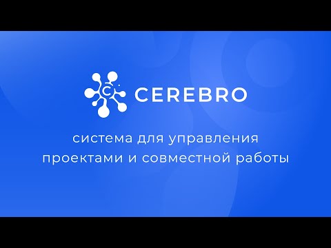 Обзор Cerebro - система управления проектами - YouTube