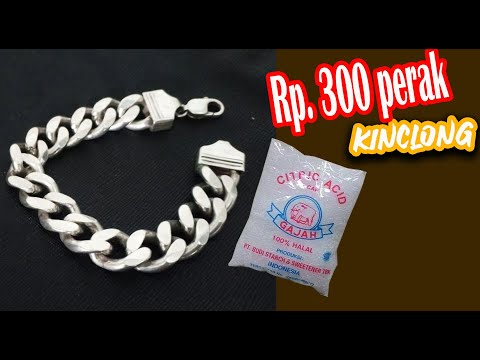 Murah ! Cara Membersihkan Perhiasan Logam, Pernekel, Stainless steel, Kuningan