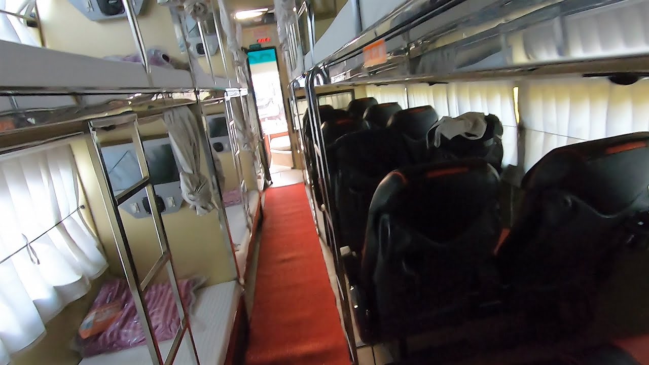 Bharat Benz Sleeper Seater Prakash Capella Orange Travels Premium Luxury Ac Bus Interiors Exterior