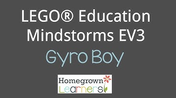LEGO Education Mindstorms EV3 Gyro Boy