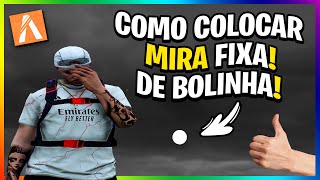 COMO COLOCAR MIRA FIXA NO FIVEM MUITO FÁCIL