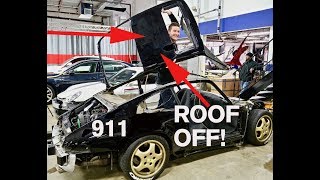 Why Cut Off a Porsche 911 ROOF?