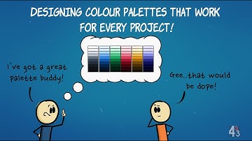 Designing colour palettes that work for every project