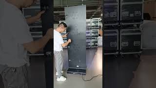 Flexible placement, single use or seamless splicing. #DigitalSignage #LEDAdvertising