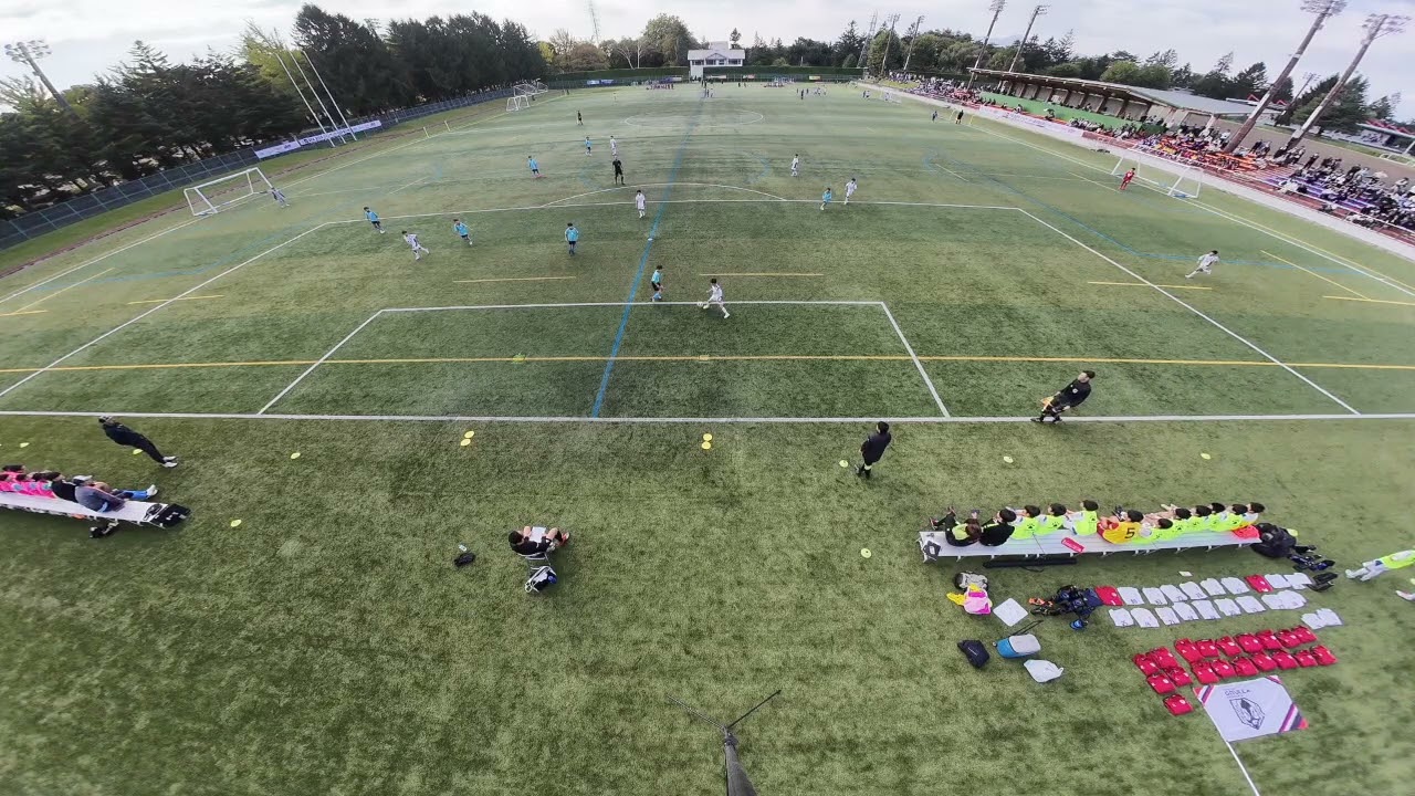 参考映像〜 全日小 岩手県予選 いわてグルージャ盛岡vs向中野①〜football movie