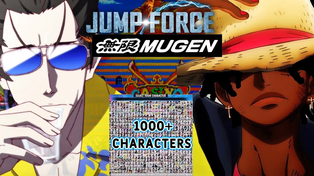 We Played The ULTIMATE Anime Crossover Game (1000 + Characters) - YouTube