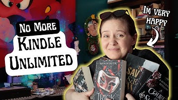 Fantasy Romance Bookshelf Tour + Getting Rid of KU