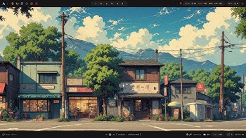 BSPWM RICE | Arch Linux | Kanagawa Dragon colorscheme