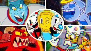 Cuphead DLC  Full Game (2 Players)