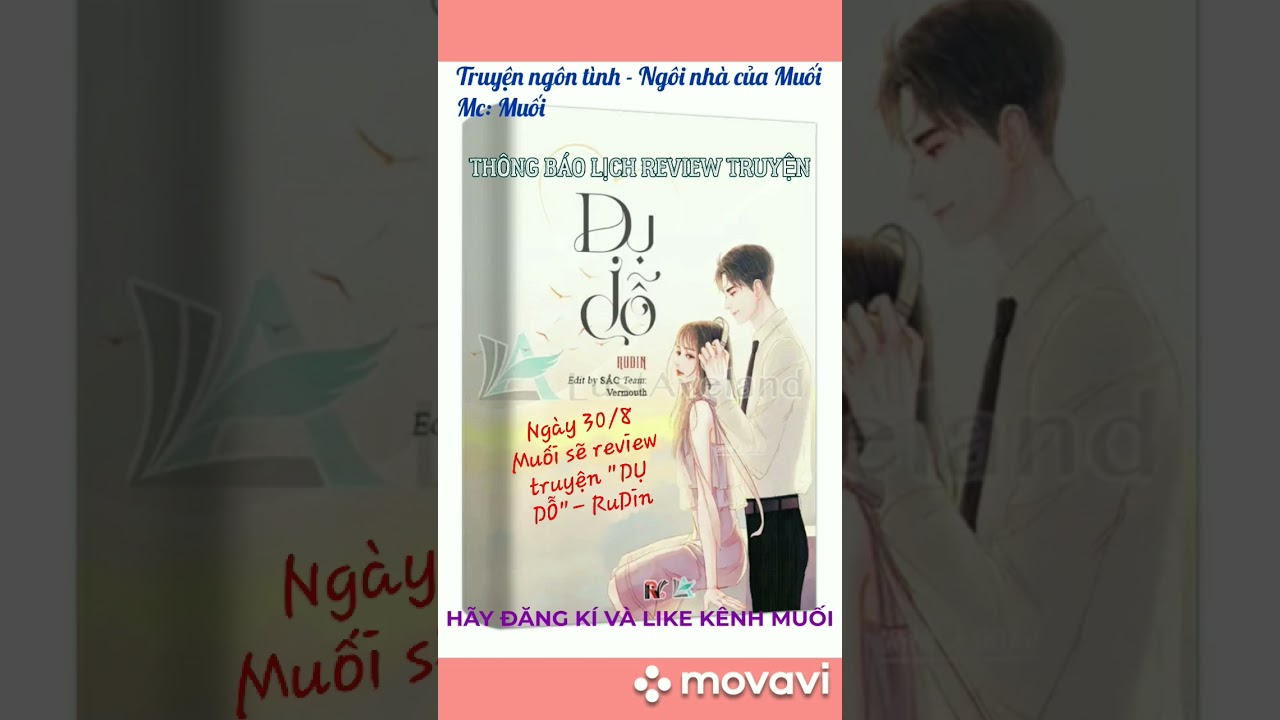 TB : lịch review truyện của Muối ngày 30/8 - youtube