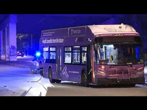 MARTA bus involved in crash in Atlanta
