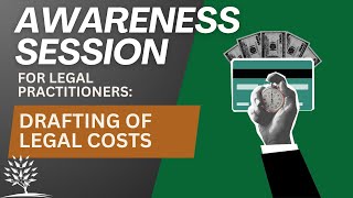 Drafting of Legal Costs