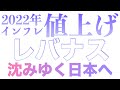 2022年に値上げする！独り負け国家ニッポンを生き抜くレバナス投資