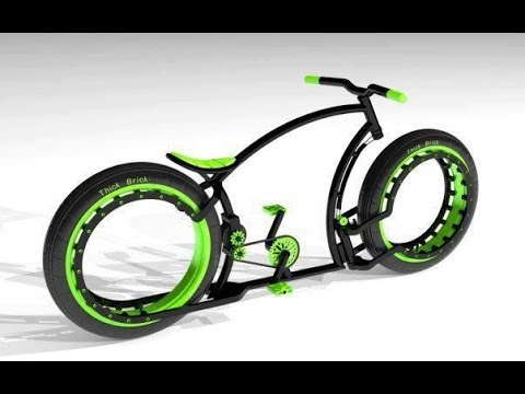 The Coolest Bike In The World - YouTube