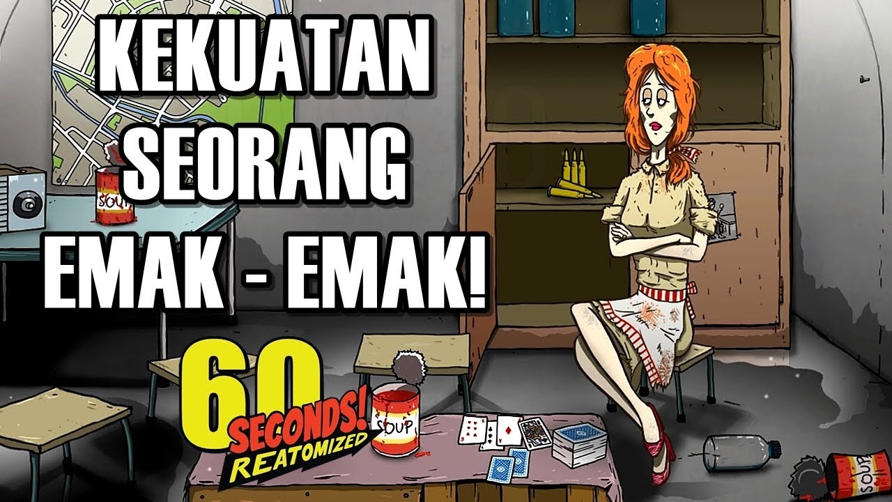 THE POWER OF EMAK - EMAK! - 60 Seconds! Reatomized (Indonesia) - YouTube