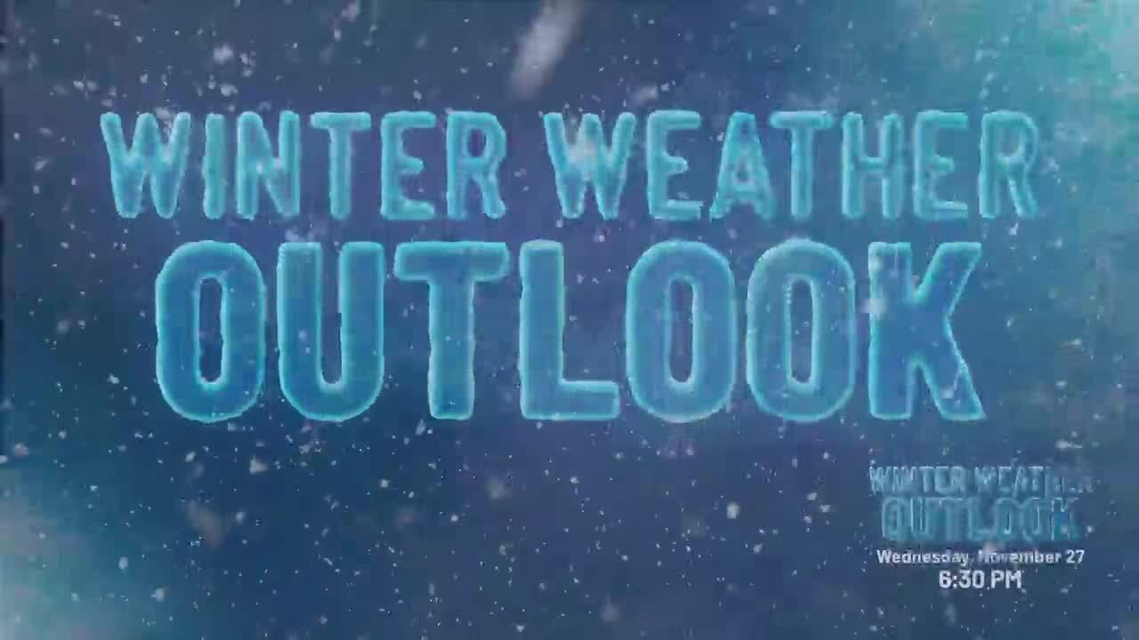 Winter Weather Special Promo - YouTube
