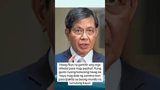 PING LACSON, PINATATAMAAN DA SI BONG GO AT SARAH DUTERTE? #pinglacson #bonggo #sarahduterte