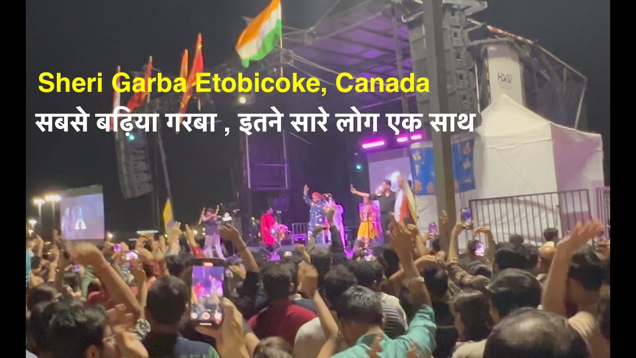 Sheri garba etobicoke - Best Garba event in Canada