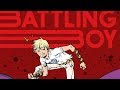 Battling Boy: When Pulp Comics Meet Manga