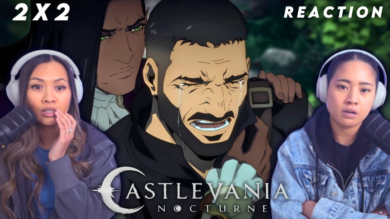 YOU SHOULD’VE RUN 🏃 Castlevania: Nocturne 2x2 "Angel of Death" | Reaction & Review