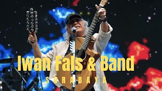 Iwan Fals & Band 'Duduk Sini Nak' Full konser Surabaya at Ekspectania Surabaya Expo Center 2025