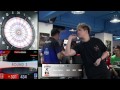 Jdarts x 9dartshk 501  semifinalstephen tam vs prince shek