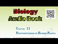 Photosynthesis in Higher Plants Audiobook Class 11 | NCERT line by line audio