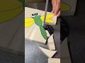 Satisfying Wood Cutting Art 😍 Dragonfly DIY Painting #shorts#viral #home