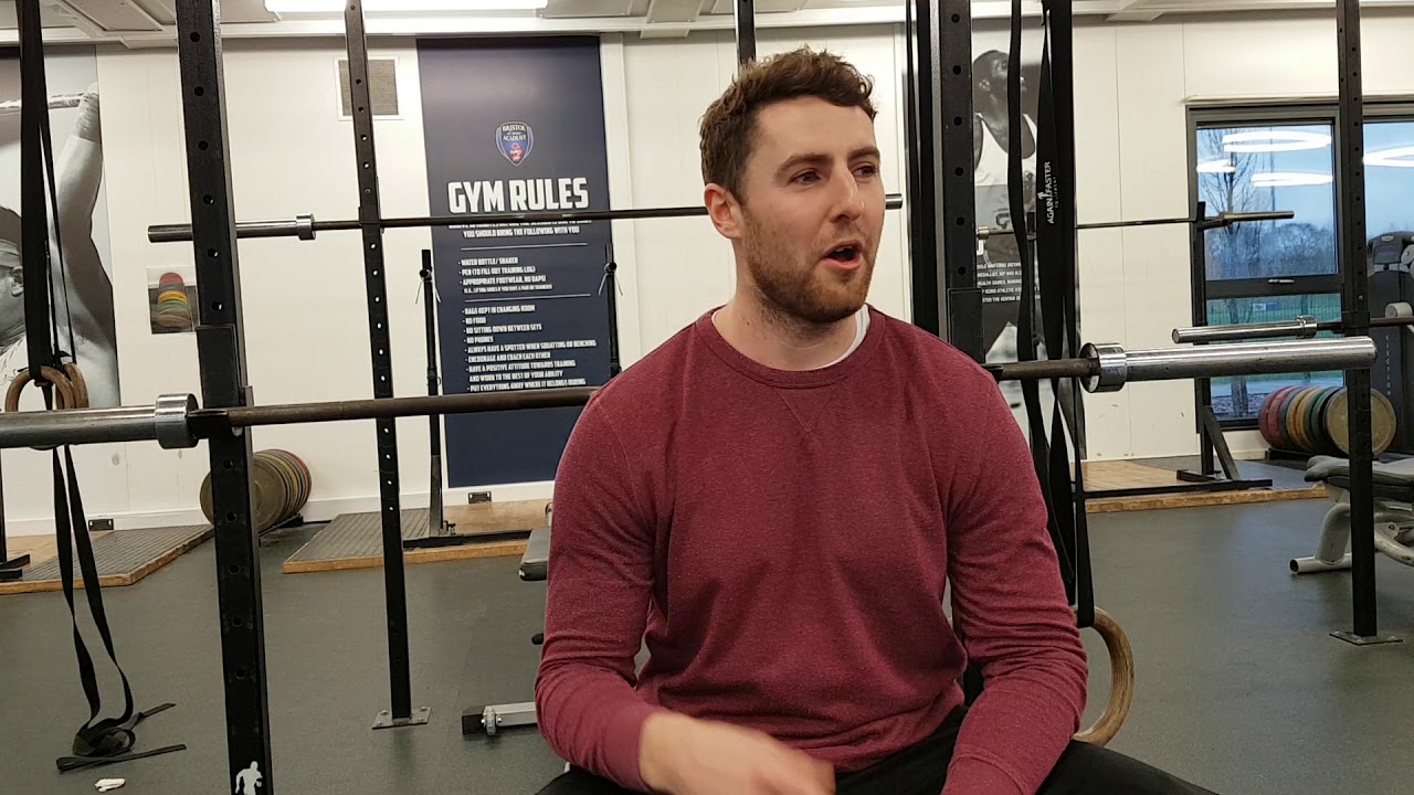 Bristol Aztecs - Jack Sanders comments on gym session for 2018 season