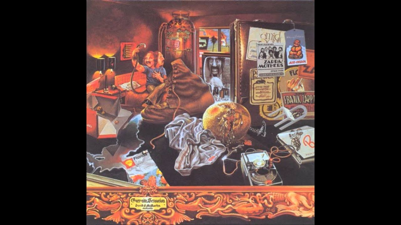 Frank Zappa -  I'm the Slime