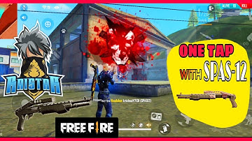 SPAS12 ONE TAP HEADSHOT | SAMSUNG,A3,A5,A6,A7,J2,J5,J7,S5,S6,S7,S9,A10,A20,A30,A50,A70 // FREEFIRE
