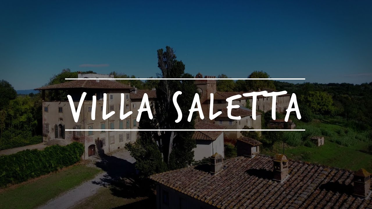Villa Saletta [Toscana drone video]