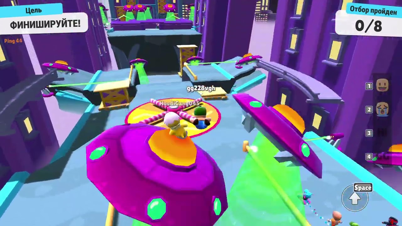 играем в стемпл гайс с пк часть 1