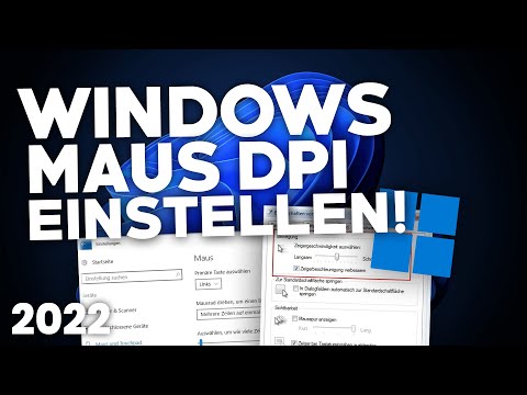 Video: Wie finde ich meine Windows-Empfindlichkeit heraus?