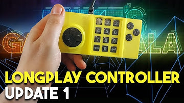 MGG UPDATE #1 - Long Play Disc Controller for Intellivision