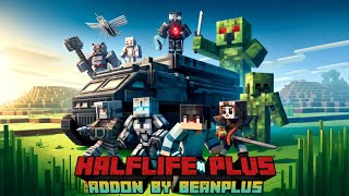 Minecraft Pe Aliens Mod Showcase - Half Life Plus Add-On | Guns, Weapons, Aliens, and Soldiers