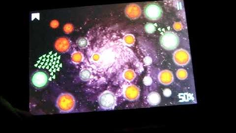 Galcon on the iPhone / iPod Touch