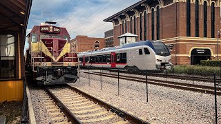 Grapevine Vintage Railroad Trip from Grapevine, TX to Fort Worth Stockyards - 6/10/23