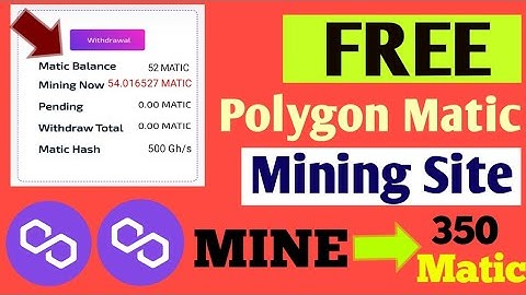 Earn free matic | Mine free matic | Get free matic