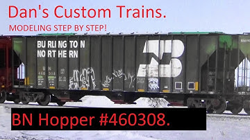 DCT. Modeling Series!  BN #460308.  Part 1!