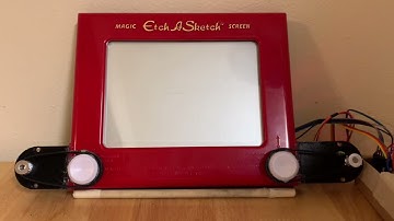 Etch A Sketch Robot