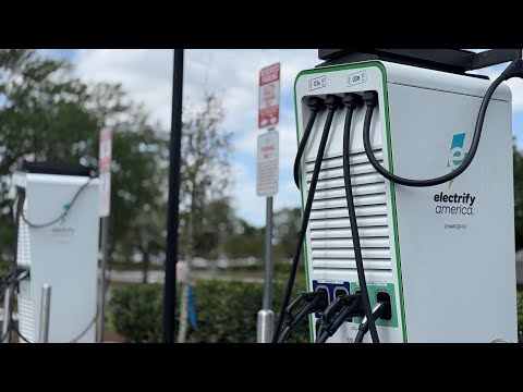 Electrify America Debuts Alpitronic 400kW Chargers with CCS & NACS Support