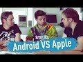 iOS vs. Android - спор длящийся годами... feat. Droider