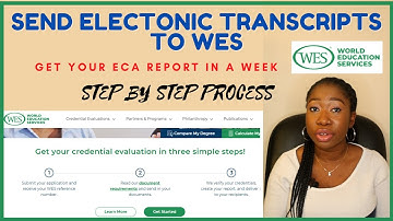 WES Goes Fully Digital | Credential Assessment Report in Less Than a Week