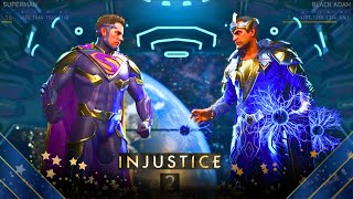 Injustice 2 - Superman Vs. Black Adam