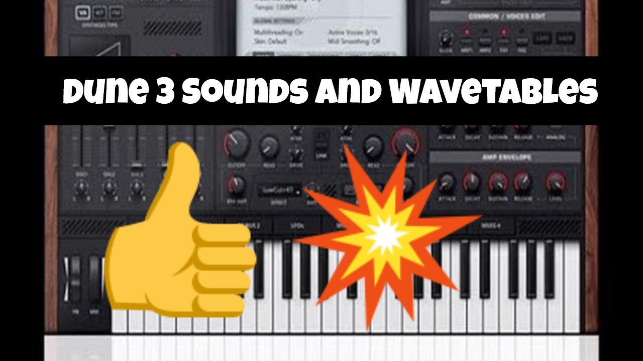 Synapse Audio Dune 3 Presets And Custom Wavetables - Best Dune 3 Presets 🔥