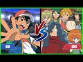 Pokemon Battle Series Ash Vs All Rivals (Conway, Nando, Tobias, Trip, Virgil, Tierno, Trevor)