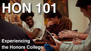 Honors 101 - Experiencing the Honors College