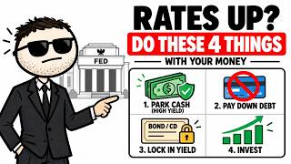The Fed Just Raised Rates — Do These 4 Things Now! (Don't Wait)